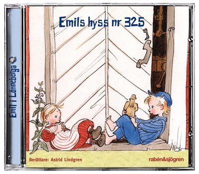Cover for Astrid Lindgren · Emils hyss nr 325 (Lydbog (CD)) (2013)