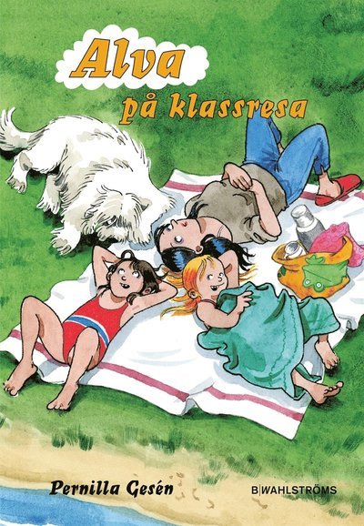 Cover for Pernilla Gesén · Alva: Alva på klassresa (ePUB) (2014)