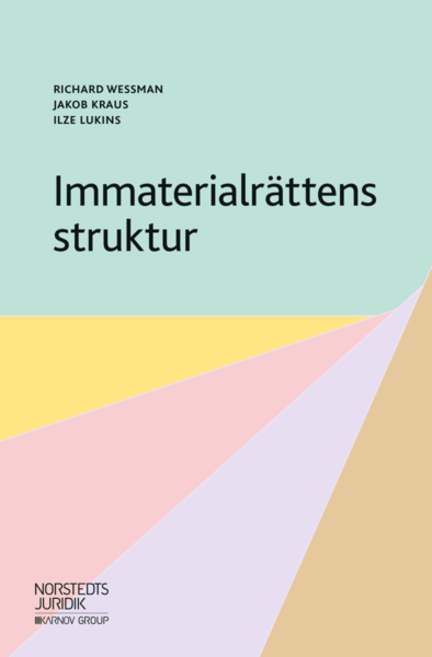Cover for Ilze Lukins · Immaterialrättens struktur (Book) (2019)