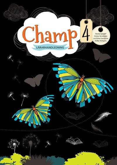 Cover for Staffan Wahlgren · Champ 4 Lärarhandledning (Book) (2015)