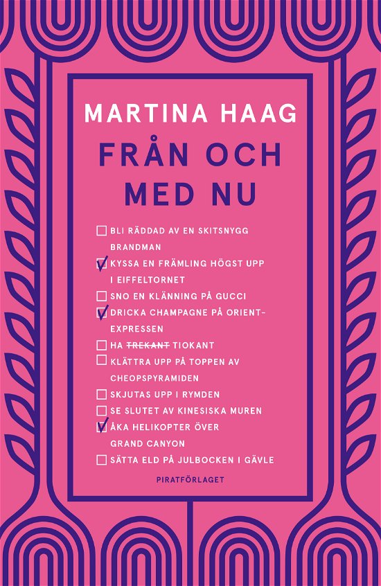 Från och med nu - Martina Haag - Books - Piratförlaget - 9789164209153 - May 3, 2024