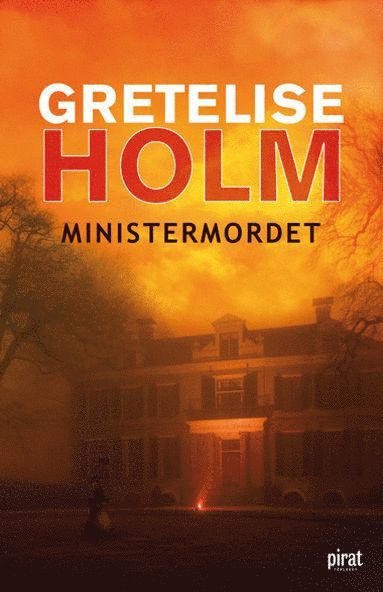 Cover for Gretelise Holm · Ministermordet (ePUB) (2010)