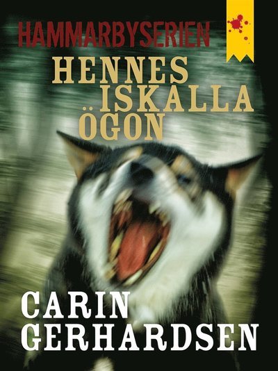 Cover for Carin Gerhardsen · Hammarbyserien: Hennes iskalla ögon (ePUB) (2013)