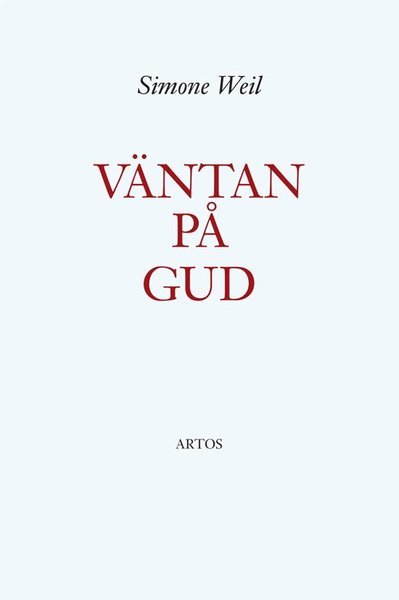 Cover for Simone Weil · Väntan på Gud (Bog) (2011)