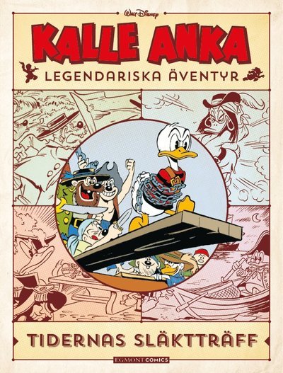 Cover for Kalle Ankas Legendariska Äventyr Del1 (Map) (2021)
