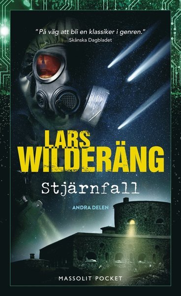 Cover for Lars Wilderäng · Stjärntrilogin: Stjärnfall (Pocketbok) (2016)