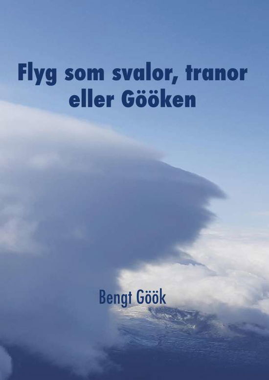 Flyg som svalor, tranor eller Gööken : en segelflygares memoarer - Bengt Göök - Książki - BoD - 9789177856153 - 29 października 2019