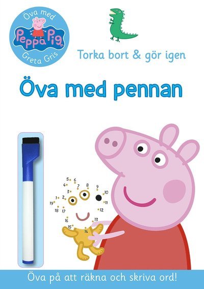 Cover for Neville Astley · Greta Gris : Öva med pennan (Bok) (2022)