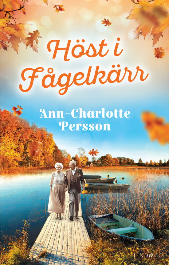 Cover for Ann-Charlotte Persson · Höst i Fågelkärr (Paperback Book) (2023)