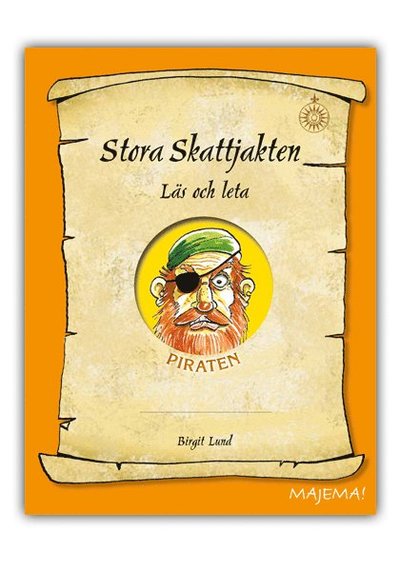 Cover for Birgit Lund · Stora skattjakten piraten åk 1-2 (Bok) (2012)