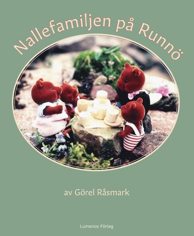 Cover for Görel Råsmark · Nallefamiljen på Runnö (Bound Book) (2017)