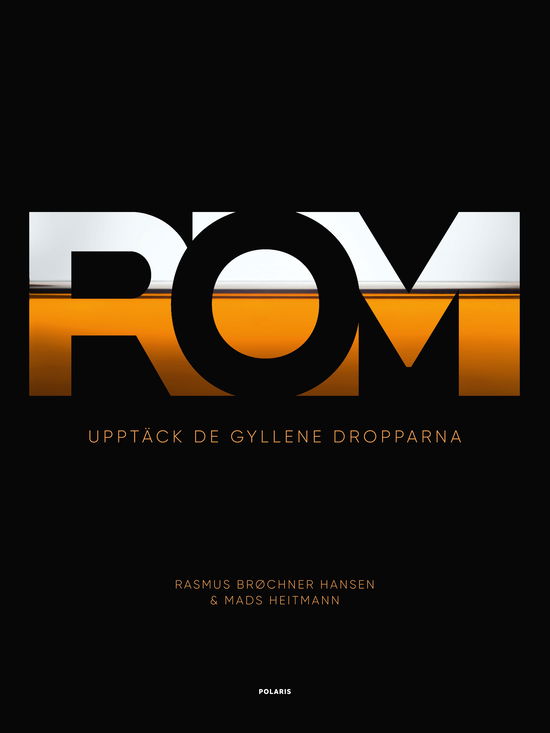 Cover for Mads Heitmann · Rom : upptäck de gyllene dropparna (Bound Book) (2017)