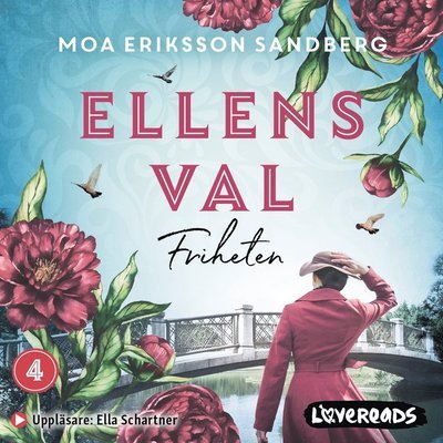 Cover for Moa Eriksson Sandberg · Ellens val: Friheten (Lydbok (MP3)) (2021)
