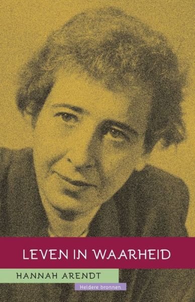 Cover for Luk Bouckaert · Hannah Arendt (Pocketbok) (2019)