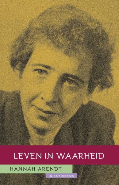 Cover for Luk Bouckaert · Hannah Arendt (Paperback Book) (2019)