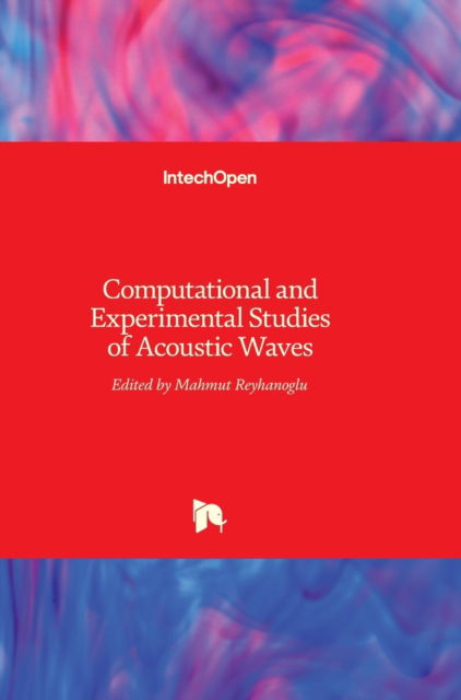 Cover for Mahmut Reyhanoglu · Computational and Experimental Studies of Acoustic Waves (Hardcover bog) (2018)