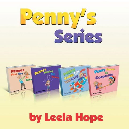 Cover for Leela Hope · Penny Adventure Book 1-4 (Paperback Book) (2018)