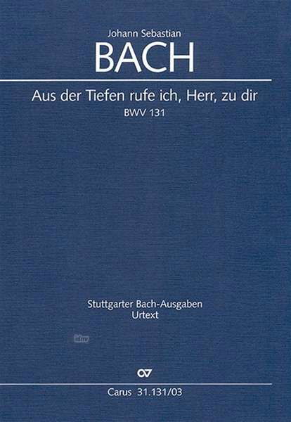 Aus der Tiefen rufe ich, Herr, zu - Bach - Bøger -  - 9790007076153 - 