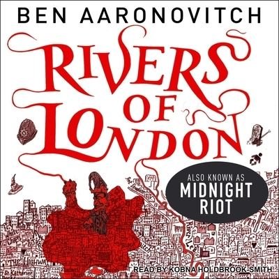 Cover for Ben Aaronovitch · Midnight Riot (CD) (2012)