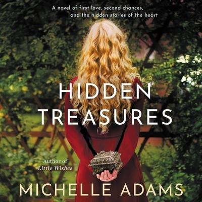 Cover for Michelle Adams · Hidden Treasures (CD) (2021)