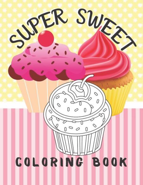 Cover for Jamael Activity Book · Super Sweet Coloring Book (Paperback Book) (2020)