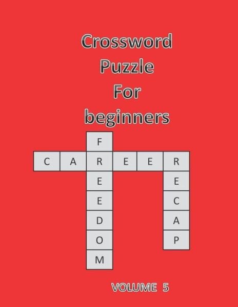 Cover for Smart Book · Crossword Puzzle for Beginners (Paperback Bog) (2020)