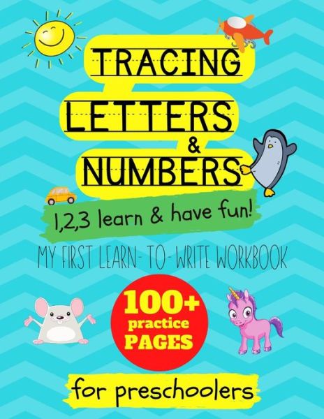 Cover for Asia And Me · Tracing letters and numbers: my first learn to write workbook. 1..2..3: learn and have fun: An activity book for preschool and school children to learn while having fun (Taschenbuch) (2020)