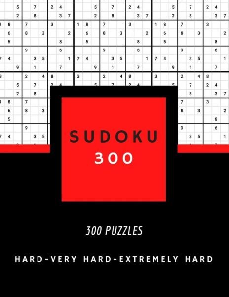 Cover for Mus Sudoku · Sudoku 300 (Paperback Bog) (2020)