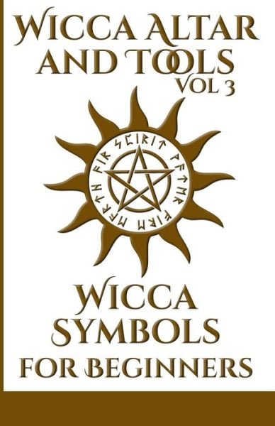 Cover for Daphne Brooks · Wicca Altar and Tools - Wicca Symbols for Beginners (Pocketbok) (2020)