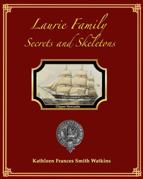 Cover for Robert Alexander · Laurie Family (Paperback Book) (2020)