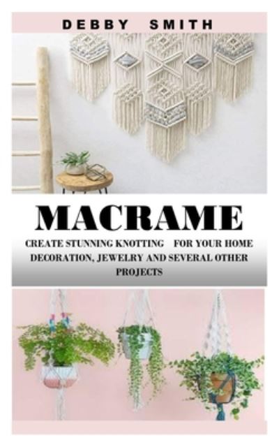 Cover for Debby Smith · Macrame (Paperback Book) (2020)