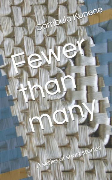 Cover for Sambulo Kunene · Fewer than many (Pocketbok) (2020)