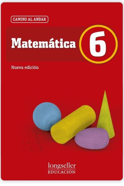 Cover for Claudia Comparatore · Matematica de 6 Degrees: camino al andar - Matematica Para Nivel Inicial II - Como Ensenar, Ejercicios y Material Teorico Sobre Didactica. (Paperback Book) (2021)