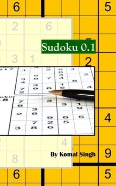 Cover for Komal Singh · Sudoku 0.1 (Taschenbuch) (2021)