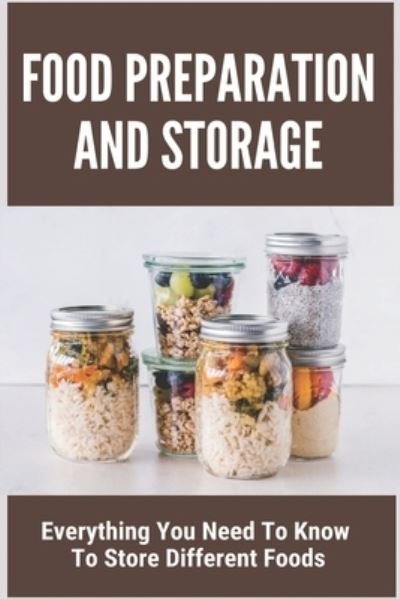 Cover for Malvina Whitrock · Food Preparation And Storage (Pocketbok) (2021)