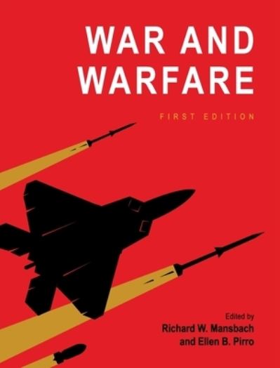 Cover for Richard Mansbach · War and Warfare (Bok) (2023)