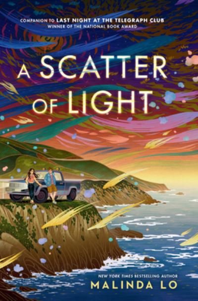 Cover for Malinda Lo · Scatter of Light (Bok) (2023)