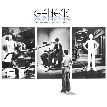 Cover for Genesis · The Lamb Lies Down On Broadway (Atlantic 75 Series) (2 x SACD) (SACD) (2024)