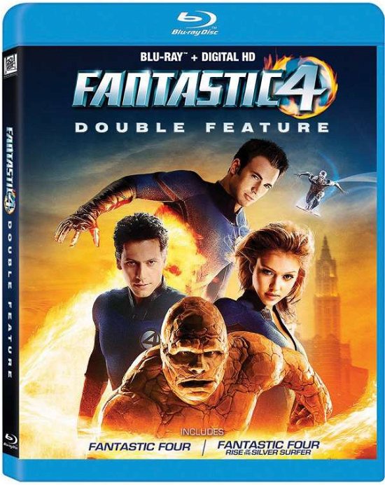 Fantastic Four Double Feature - Fantastic Four Double Feature - Movies - 20th Century Fox - 0024543268154 - March 8, 2016