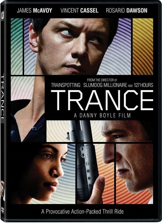 Cover for Trance (DVD) (2013)