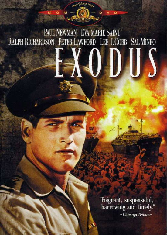 Cover for Exodus (1960) (DVD) [Widescreen edition] (2002)