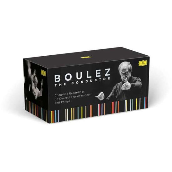 Boulez - The Conductor: Complete Recordings On Deutsche Grammophon And Decca - Pierre Boulez - Music - DEUTSCHE GRAMMOPHON - 0028948609154 - January 21, 2022