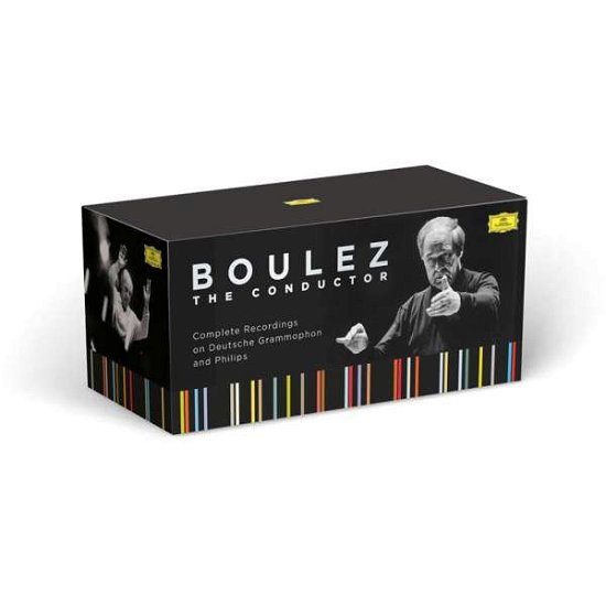 Cover for Pierre Boulez · Boulez - the Conductor: Complete Recordings on Deutsche (CD) (2022)
