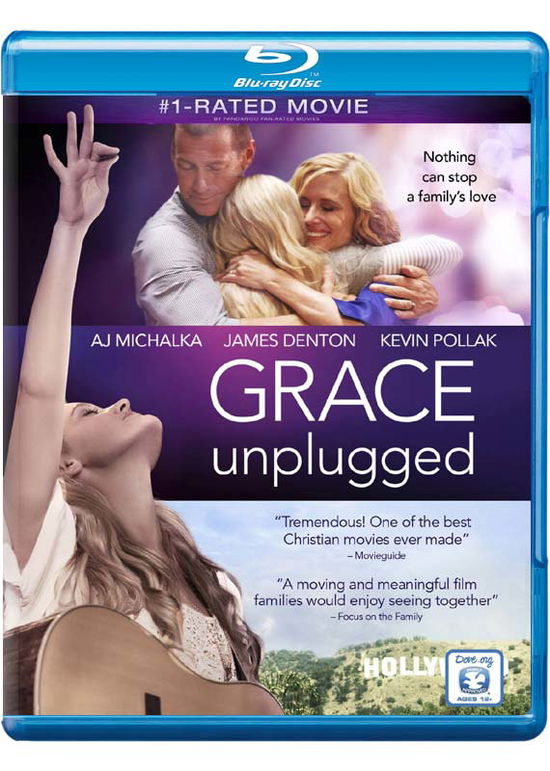 Cover for Grace Unplugged (Blu-Ray) (2014)