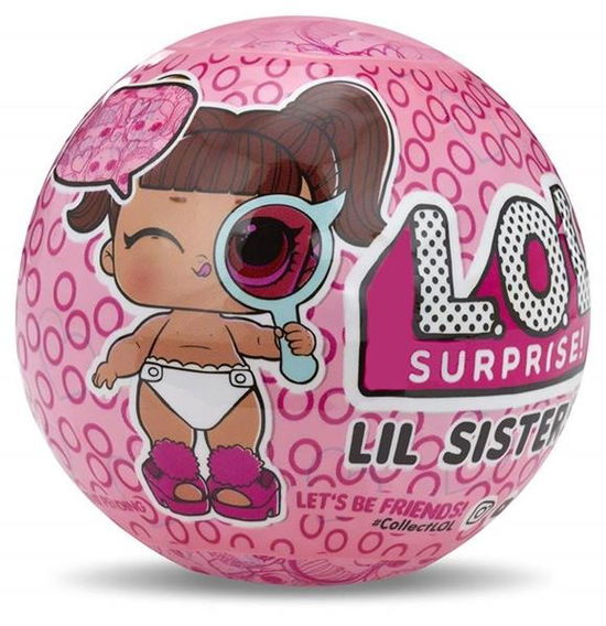 L.O.L Surprise - Lil Sisters Asst. in PDQ - L.O.L. Surprise! - Merchandise -  - 0035051552154 - 