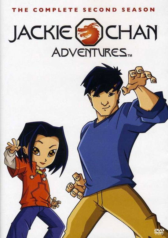 Cover for Jackie Chan Adventures: Comp Second Ssn (DVD) (2012)