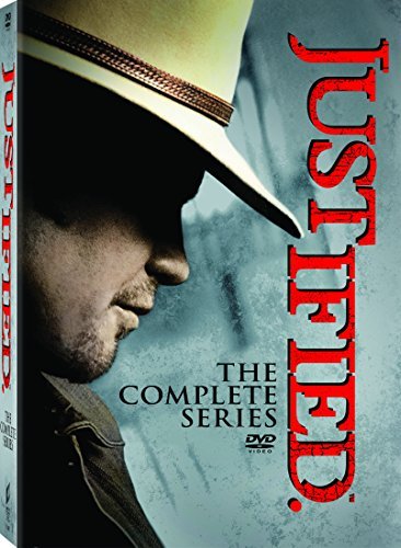 Cover for DVD · Justified - Season 01 / Justified - Season 02 / Justified - Season 03 / Justified - Season 04 / Justified - Season 05 / Justified - Season 06 - Set (DVD) (2015)