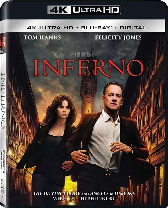 Cover for Inferno (4K UHD Blu-ray) (2017)