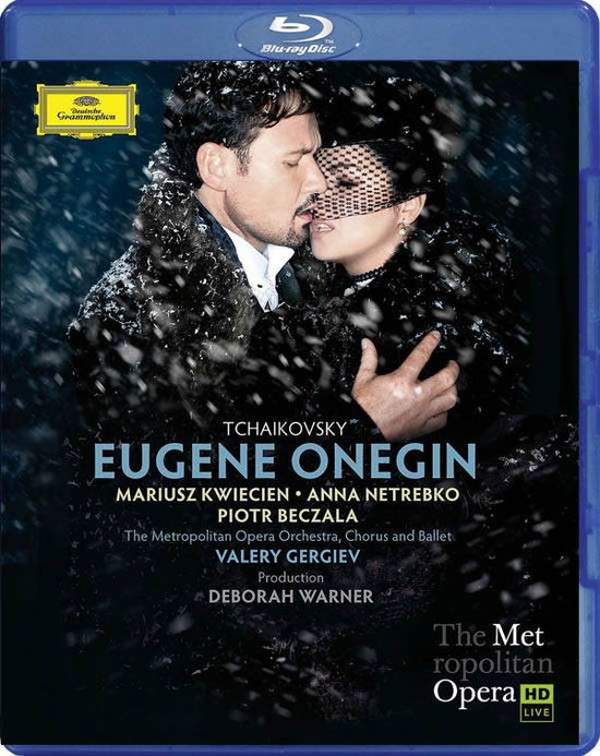 Cover for Kwiecien / Netrebko / Gergiev · Eugene Onegin (Blu-Ray) (2014)