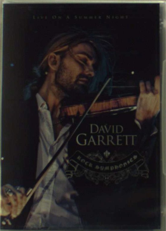 Cover for David Garrett · David Garrett-rock Symphonies-live on Summer Night (DVD) (2016)